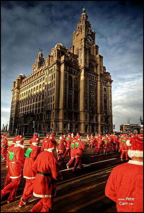 Liverpool Santa Dash 2006