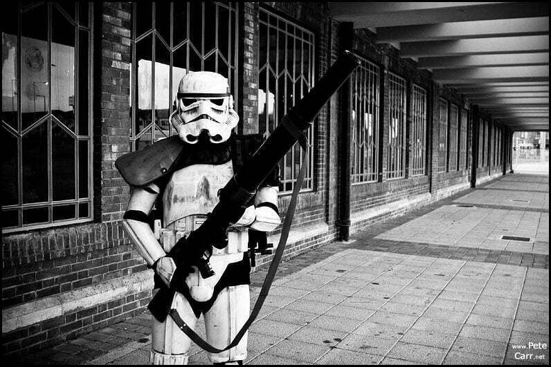 Stormtroopers at Seacombe