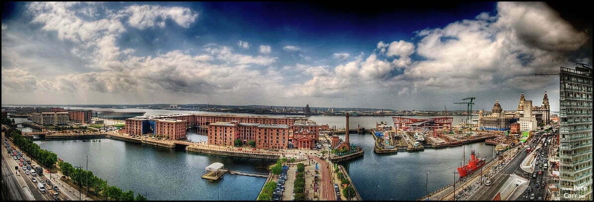 Albert Dock Panoramic