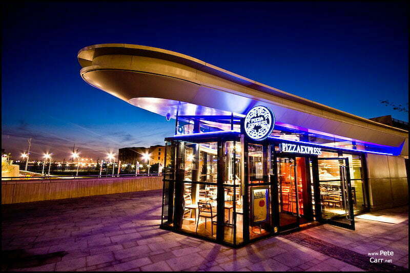 Pizza Express in Liverpool