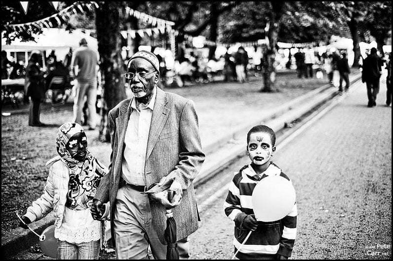 Toxteth Street Party - II