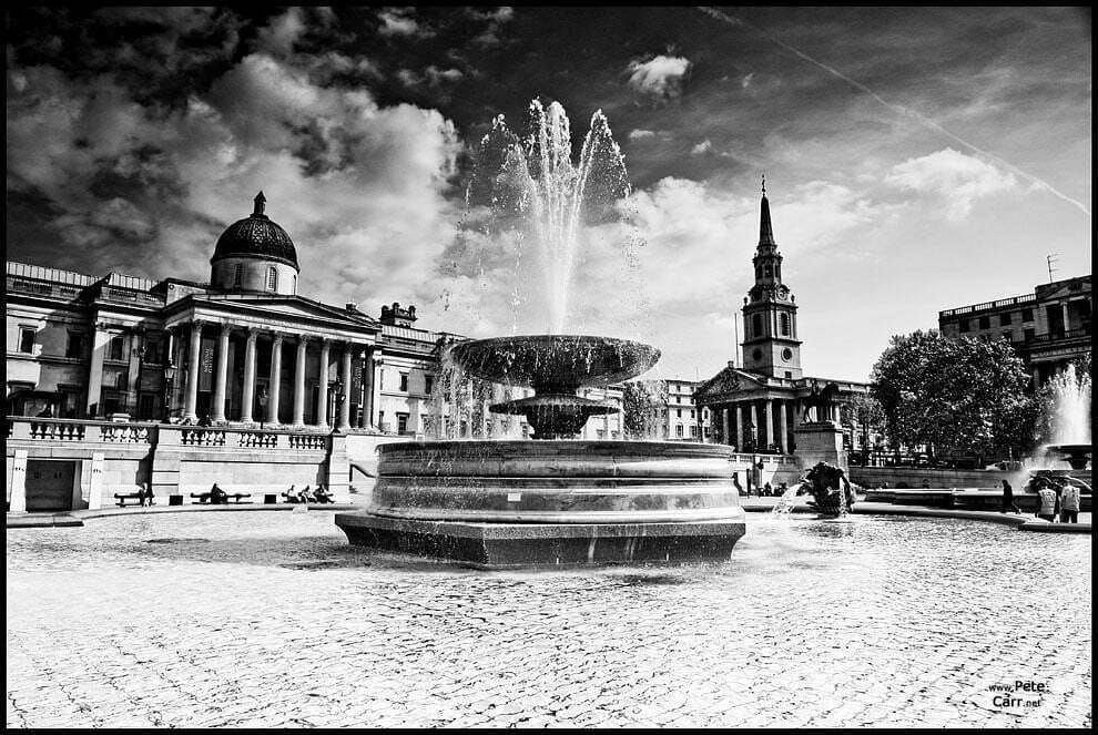 Trafalgar Square – II