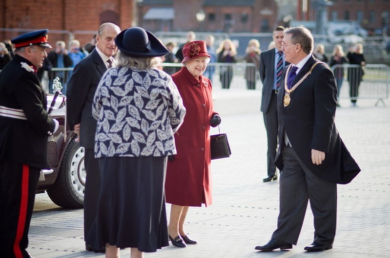 The Queen visits the Museum of Liverpool