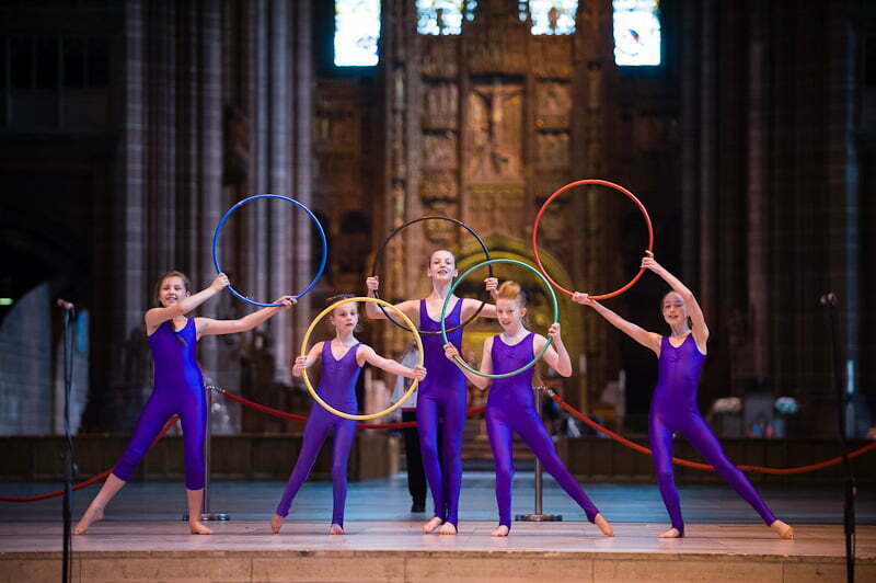 Olympics at Liverpool Cathedral