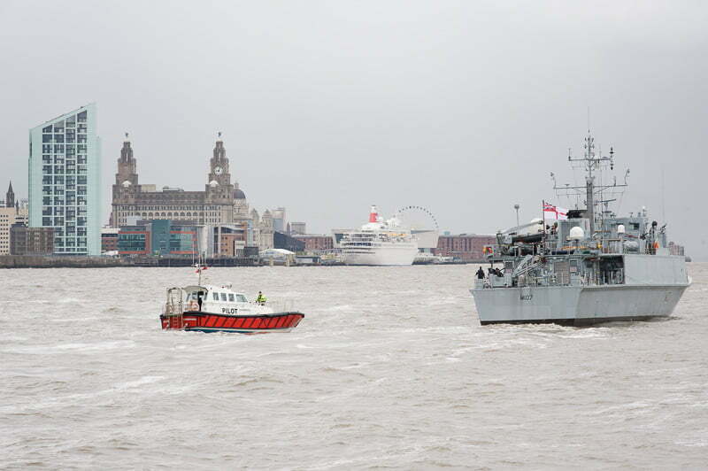 Battle of the Atlantic prepartions in Liverpool