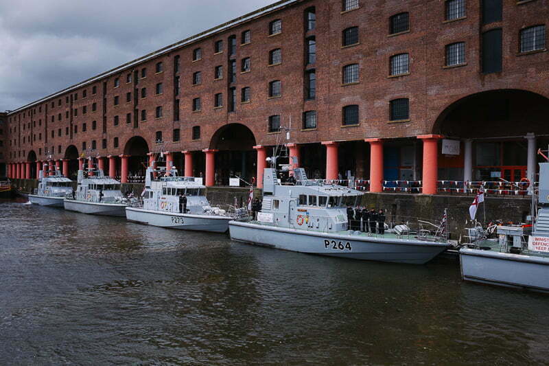 Battle of the Atlantic prepartions in Liverpool