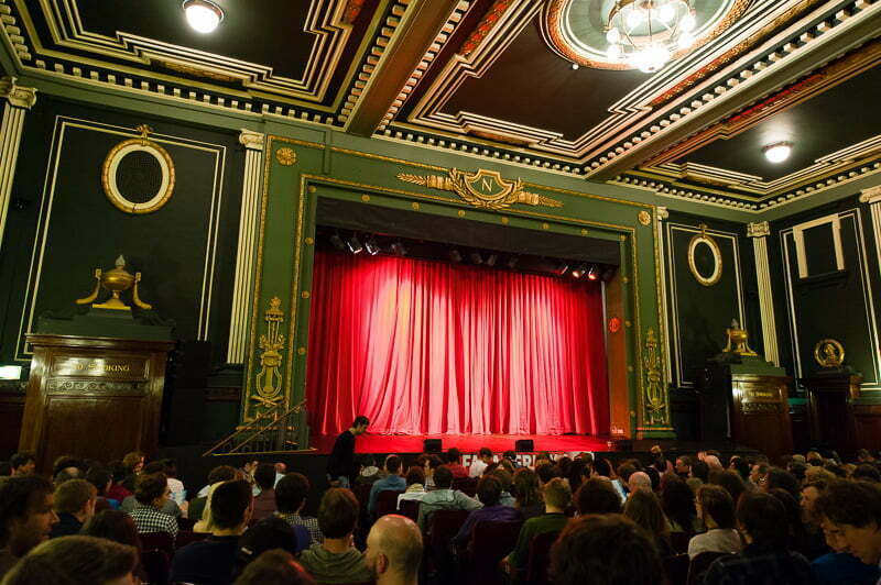 The Epstein Theatre at Liverpool Sound City 2013