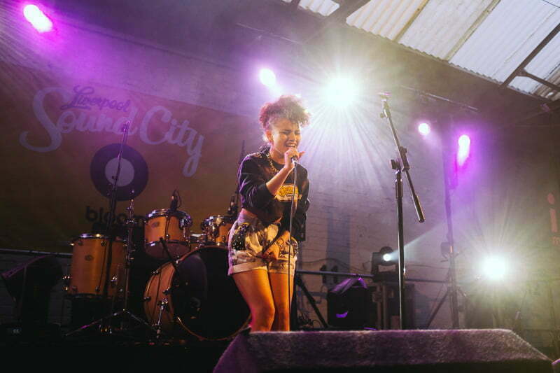Taylor Fowlis at Liverpool Sound City 2013