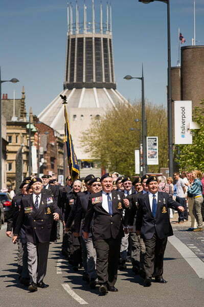 Battle of the Atlantic 70th Anniversary in Liverpool