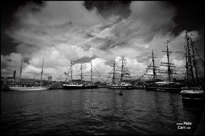 Some Tall Ships