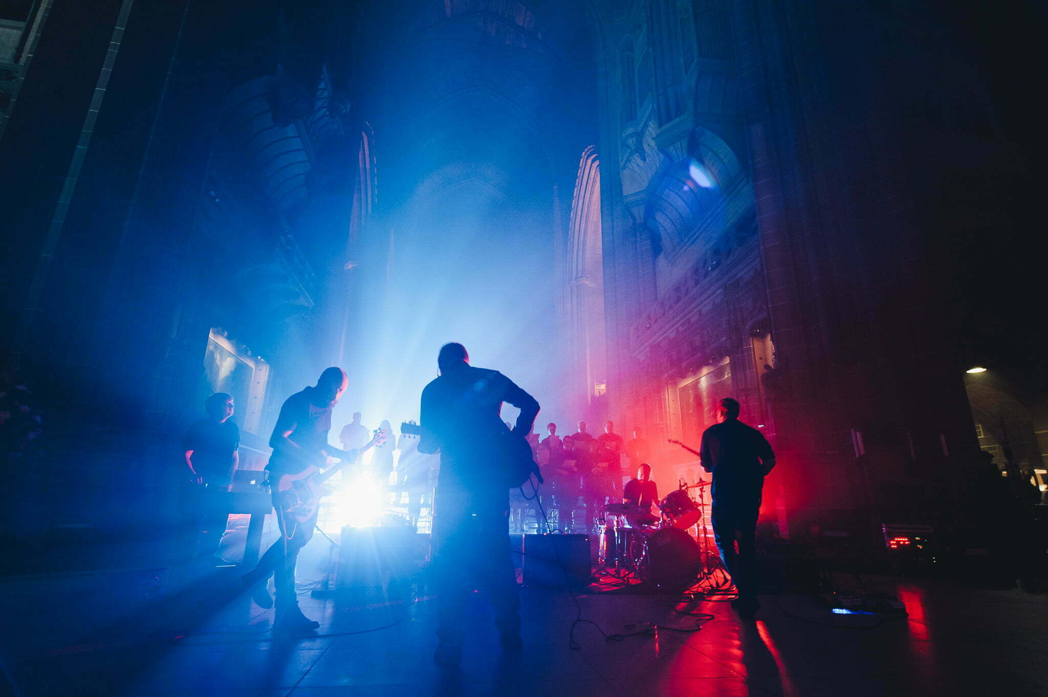 Light Night Liverpool 2014 - Psyksong at Anglican Cathedral