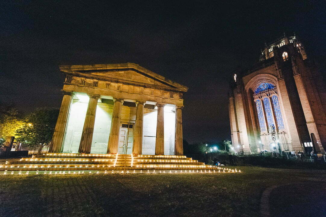 Light Night Liverpool 2014 - The Oratory at Anglican Cathedral