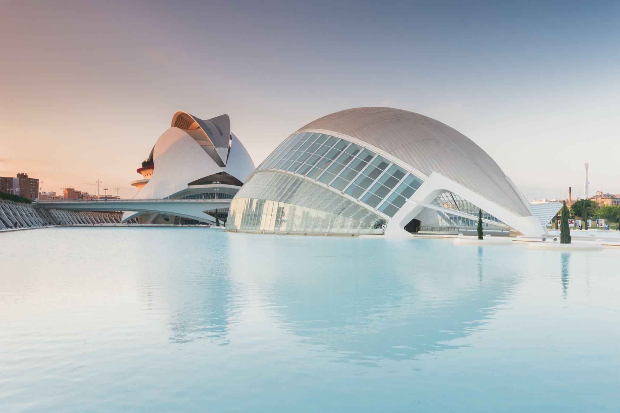 City of Arts and Sciences by Santiago Calatrava