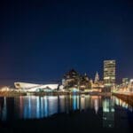Museum of Liverpool Dusk