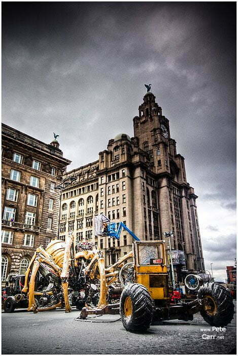 La Machine in Liverpool