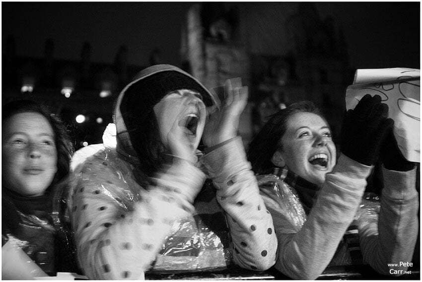 Christmas Lights Switch On