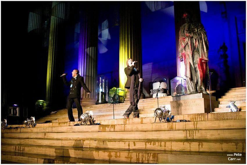 Christmas Lights Switch On