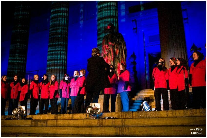 Christmas Lights Switch On