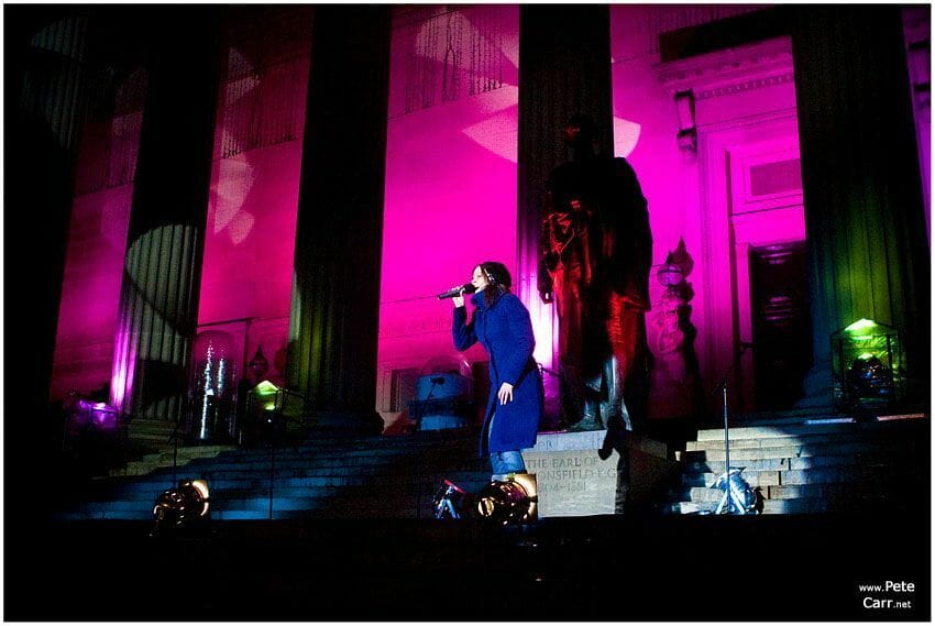 Christmas Lights Switch On