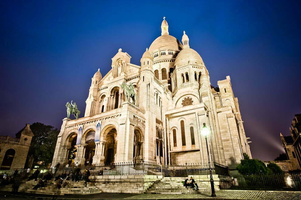 Sacre-Coeur in Montmartre