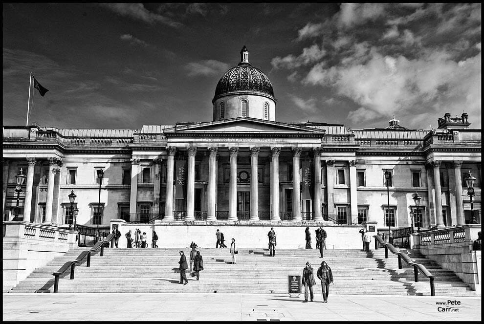 National Gallery in London