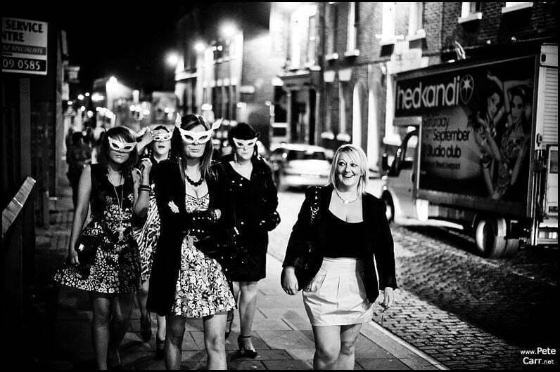 Masked girls