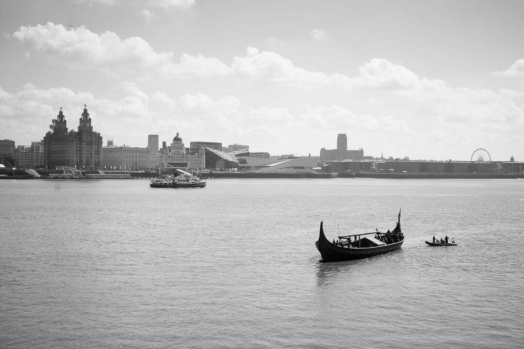 Dragon Harald Fairhair in Liverpool