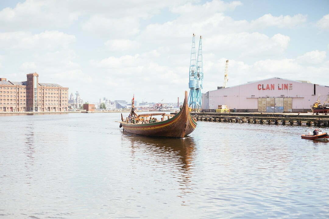 Dragon Harald Fairhair in Liverpool
