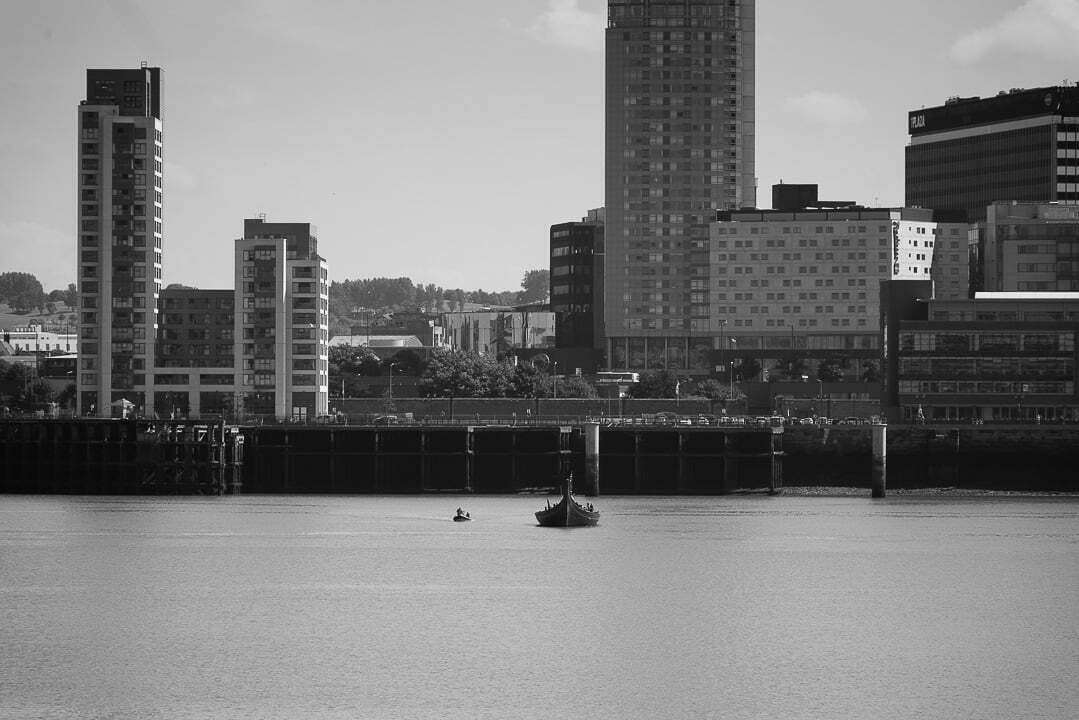 Dragon Harald Fairhair in Liverpool