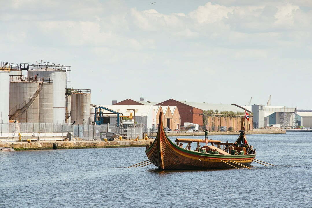 Dragon Harald Fairhair in Liverpool