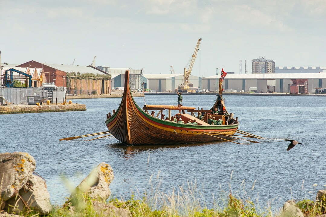 Dragon Harald Fairhair in Liverpool