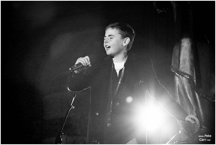 Christmas Lights Switch On