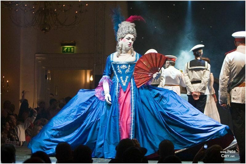 Liverpool is burning