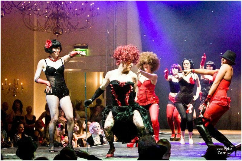 Liverpool is burning