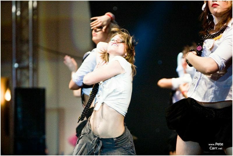 Liverpool is burning