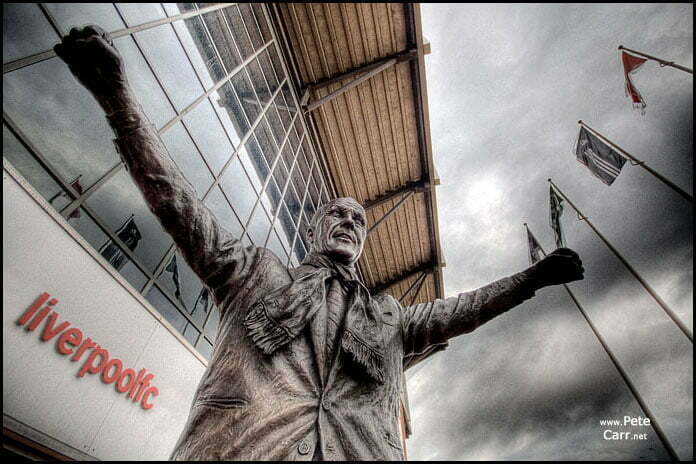 Liverpool FC - Bill Shankly