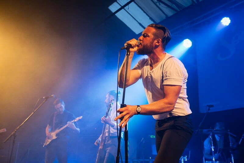 Broken Men at Liverpool Sound City 2013