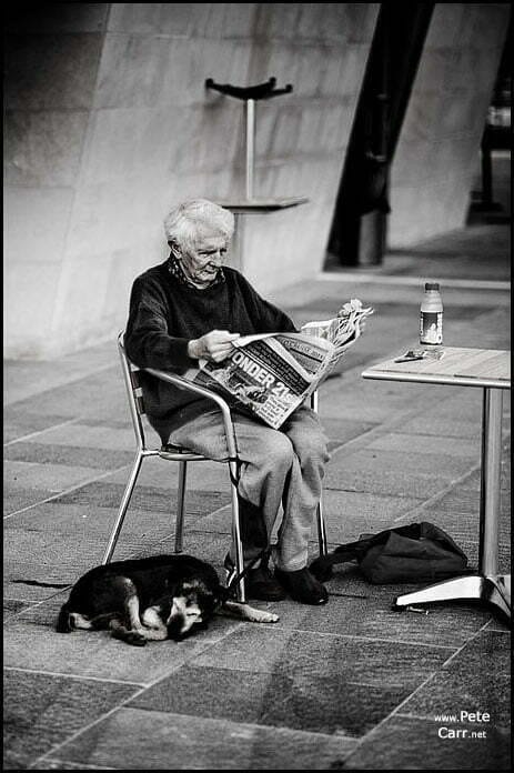 One man and his dog One man and his dog