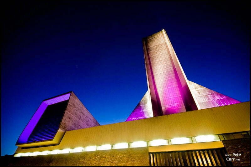 Wallesey Tunnel Air Vent