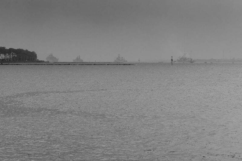 Battle of the Atlantic 70th Anniversary fleet leaves Liverpool