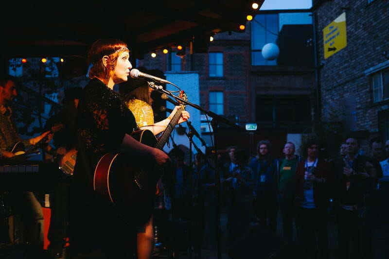 The Science of Lamps at Liverpool Sound City 2013