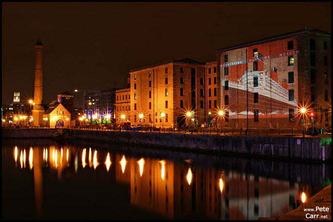Liverpool Capital of Culture 2008 photograph