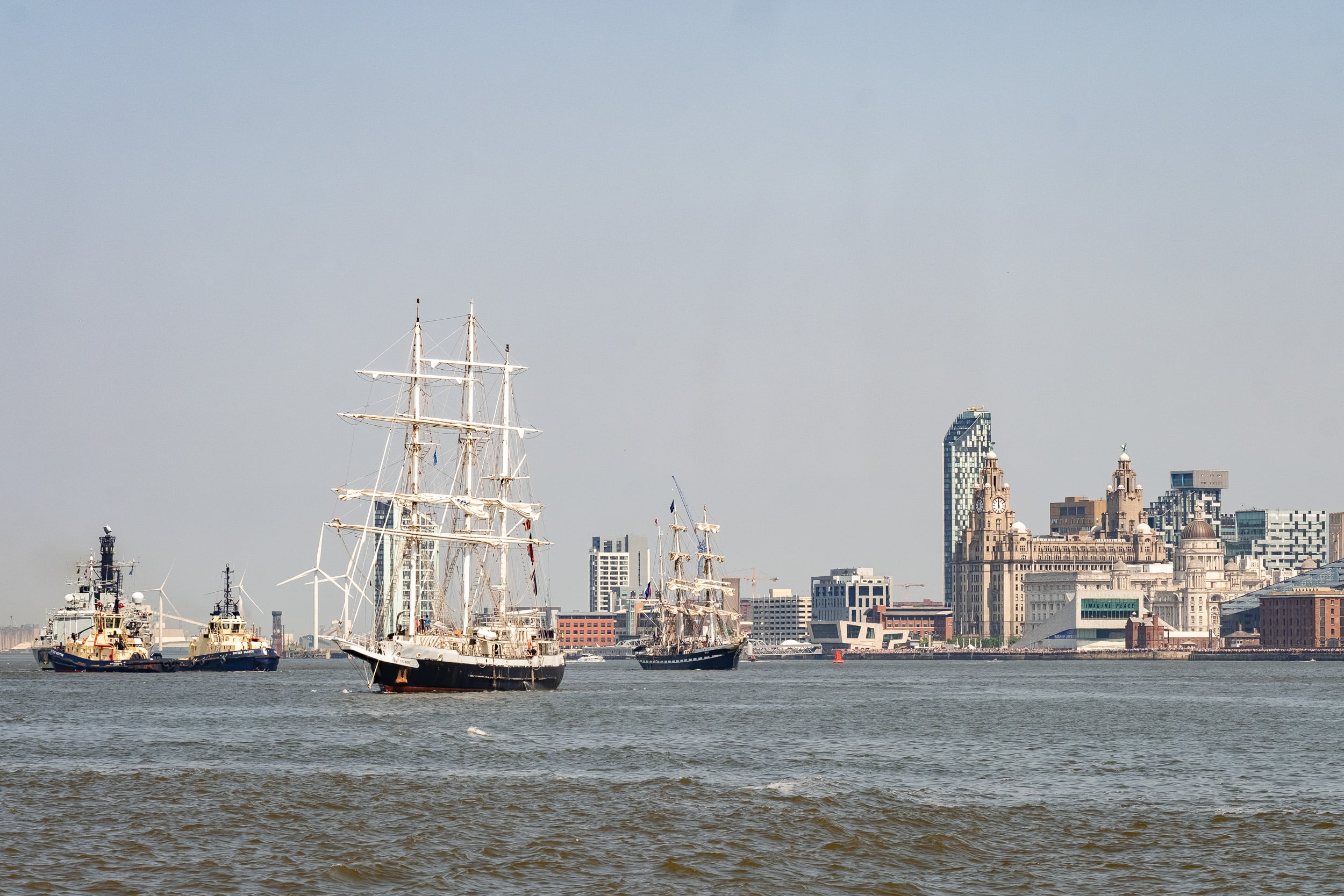 Liverpool Tall Ships
